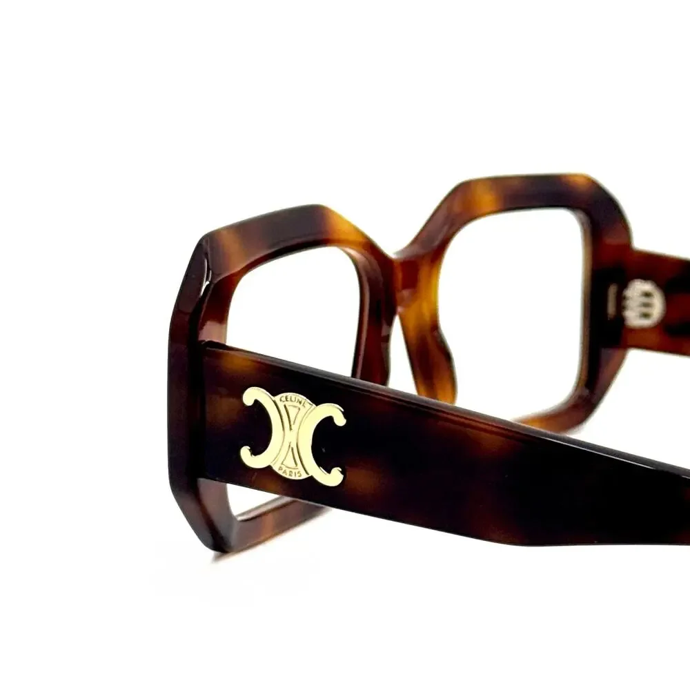 New, CELINE Eyeglasses CL50155I 053 Authentic